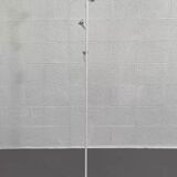 Vintage floor lamp with dimmer