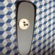 Miroir forme libre vintage 33x78cm