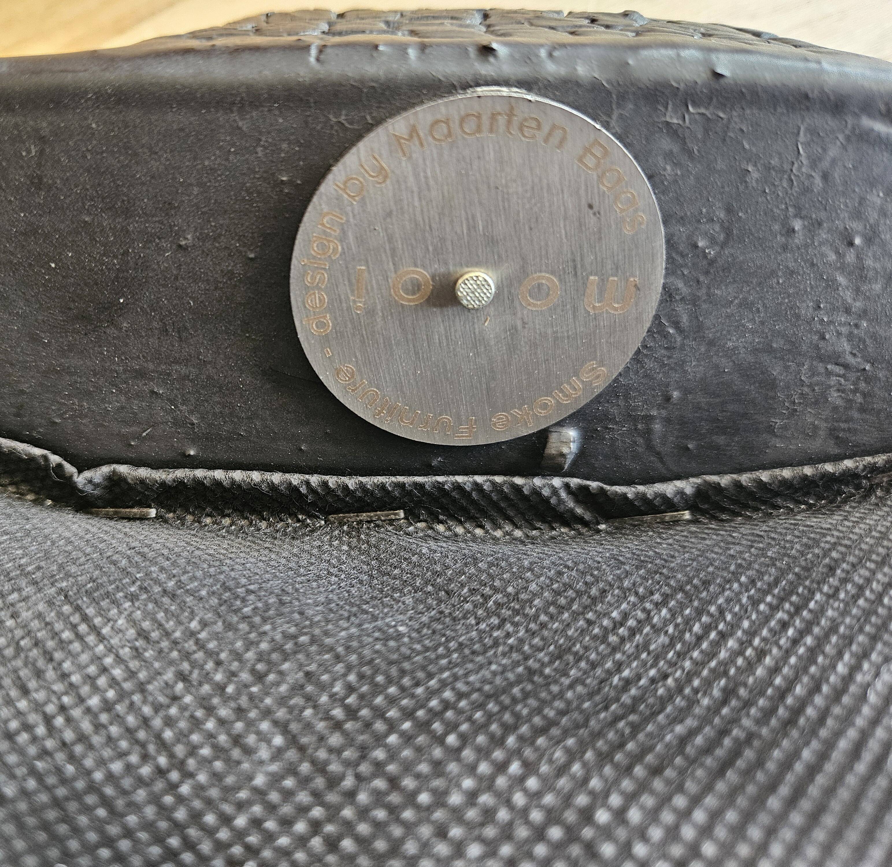 Pair of Smoke Dining Chairs