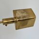 Lampe design de bureau ou de table Vintage en laiton de Boulanger Belgique 1970