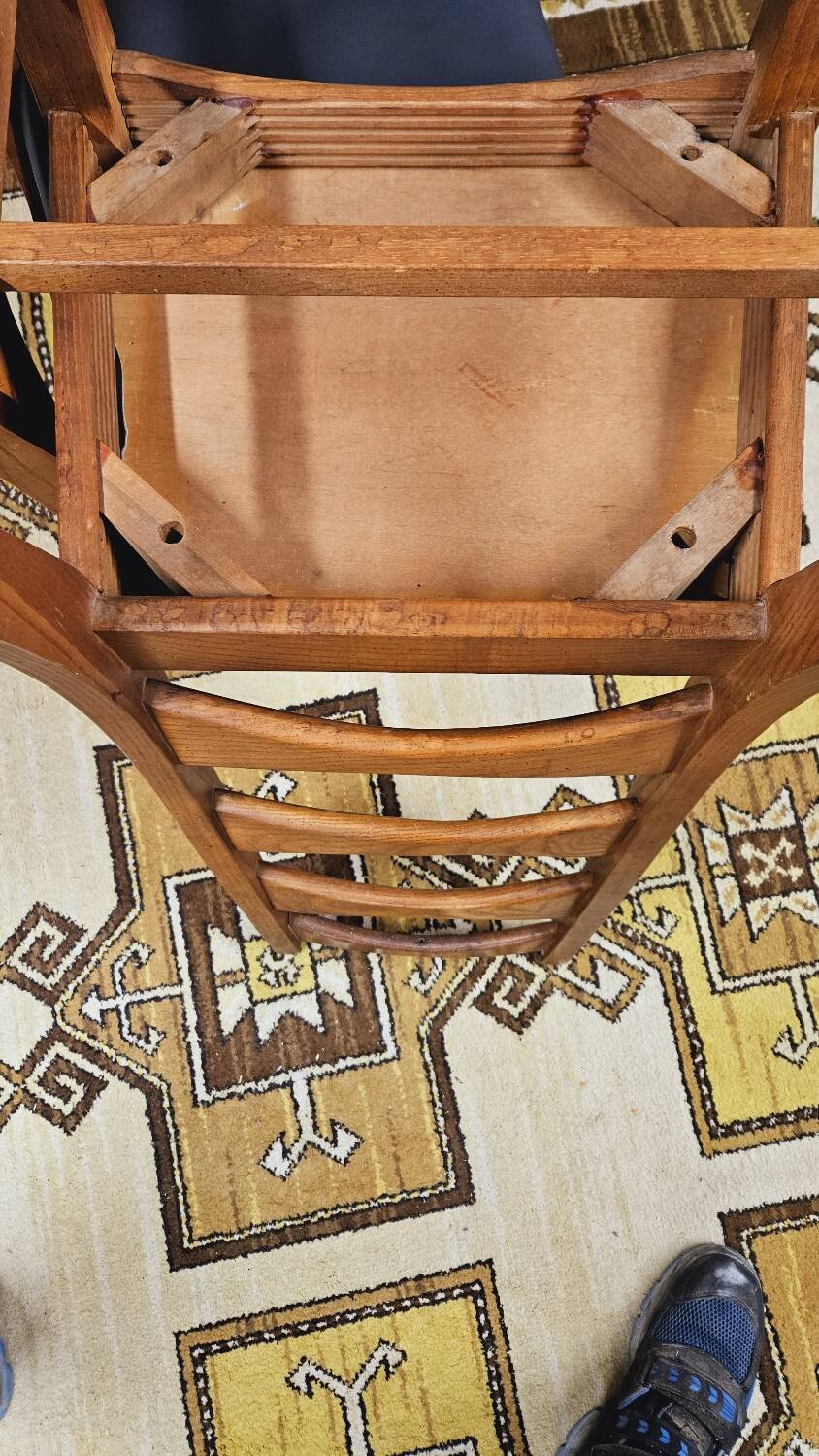 Pair of Scandinavian chairs 1970