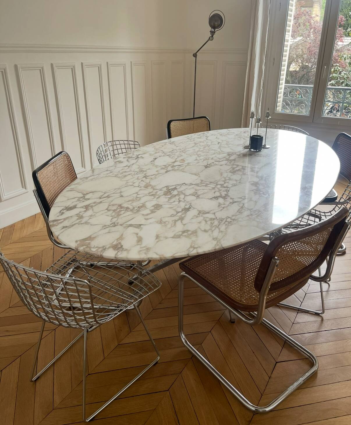 Table knoll - Florence knoll 244