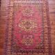 Handmade Pakistani Kafkazi Rug 275x194cm