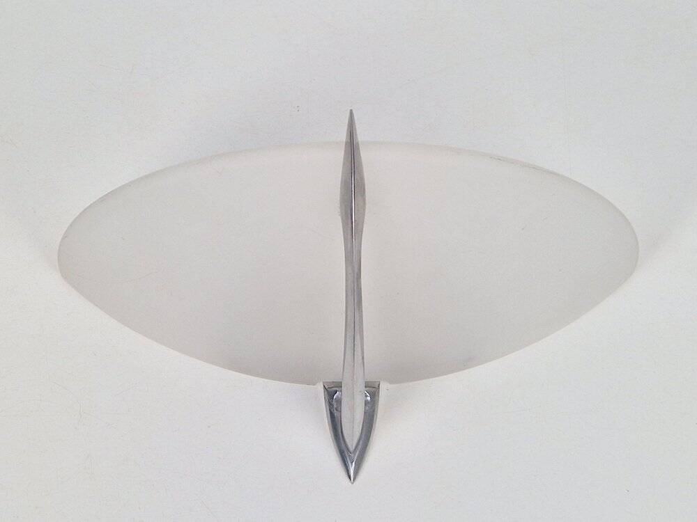 Lampe murale postmoderne vintage, Espagne, années 1980