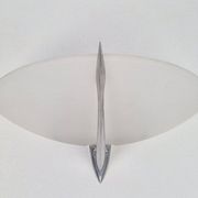 Lampe murale postmoderne vintage, Espagne, années 1980