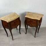 Pair of bedside tables