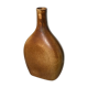 The ceramic vase
