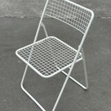 Vintage Folding chair "Ted Net" by Niels Gammelgaard for Ikea 1976