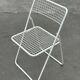 Vintage Folding chair "Ted Net" by Niels Gammelgaard for Ikea 1976