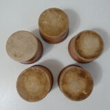 5 terracotta ramekins
