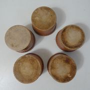 5 terracotta ramekins