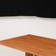 Ilmari Topiovaara/ Large Dining Table (wood)/ Vintage Design Dining Table