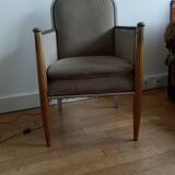 Paire de fauteuils art déco