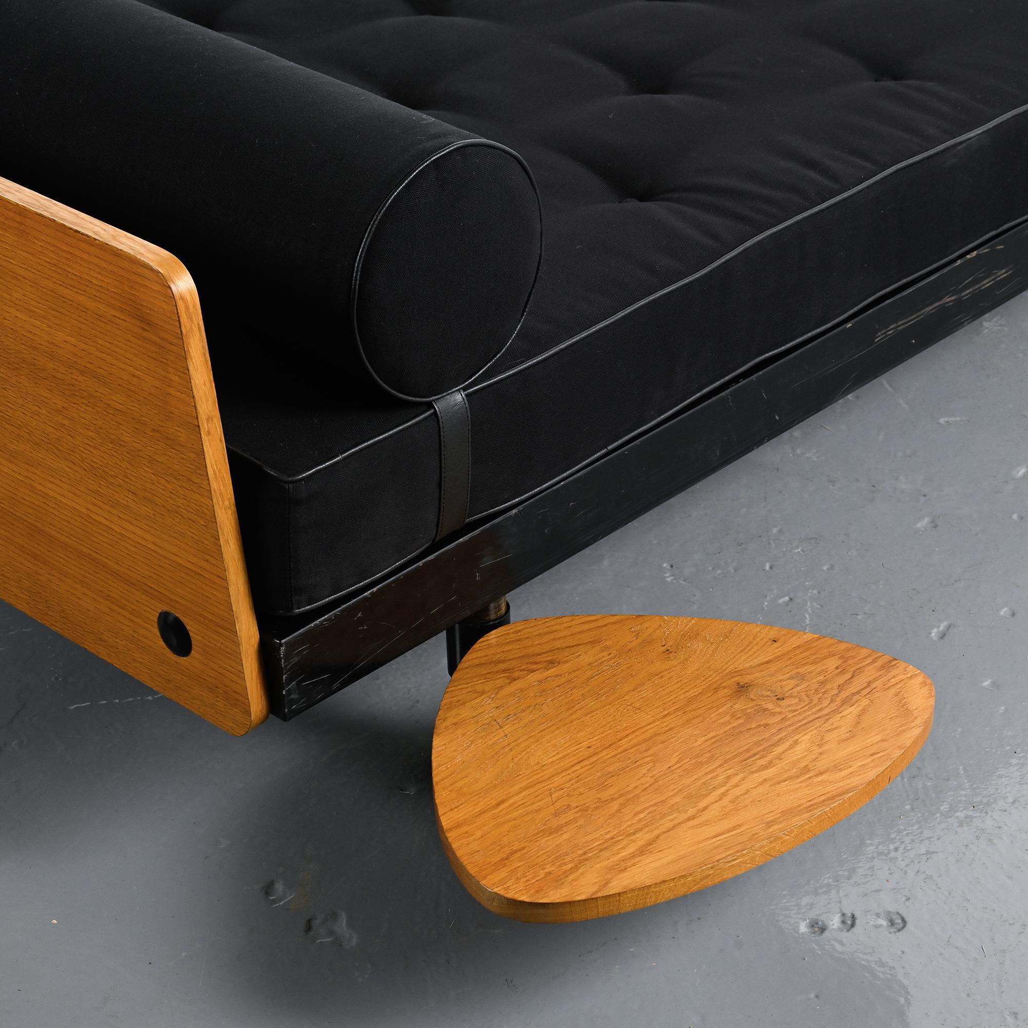 Day bed SCAL by Jean Prouvé, circa 1955