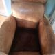Fauteuil club années 50