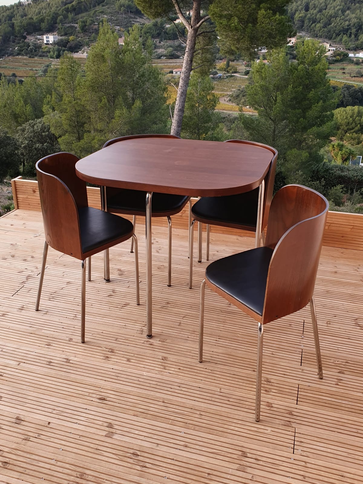 Vintage table and chairs