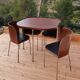 Table et chaises vintage