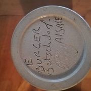 Stoneware vase from Alsace Burger Betschdorf