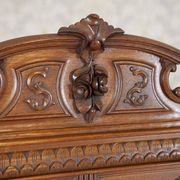 Cabinet de style Renaissance Revival en noyer, 1900