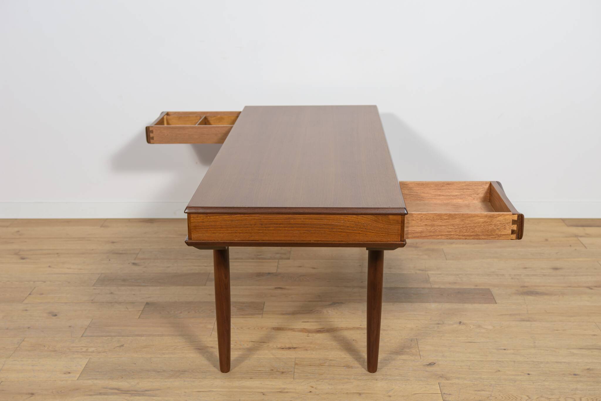 Mid-Century Teak Coffee Table, Denmark, 1960s