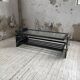80s Italian marble and glass coffee table