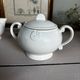 Ensemble théière sucrier pot à lait Geneviève Lethu Hortense 1991