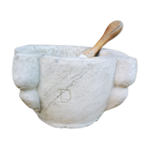 Ancient stone mortar, 19th century