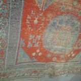 Antique Khotan rug Uyghur East Turkestan 1910