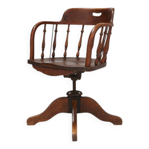chaise de bureau capitaine - pivotante