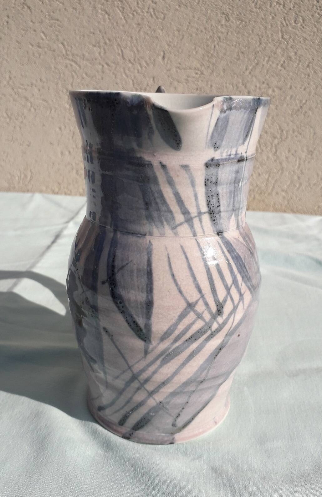 Stoneware jug La Borne
