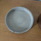 Large ancient stoneware pot