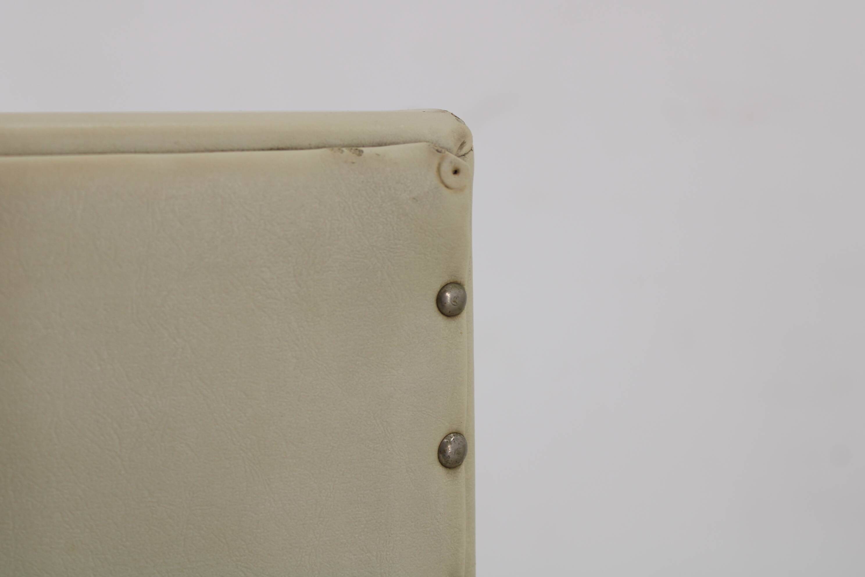 1970s Ludvik Volak Pair of Side Chairs by Drevopodnik Holesov , Czechoslovakia