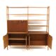 Scandinavian teak secretary, Bräntorps, Sweden, 1960