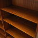 Teak bookcase danish design 1970s by Hundevad & Co