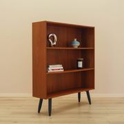 Teak bookcase, Danish design, 1970s, manufactured by Clausen & Søn