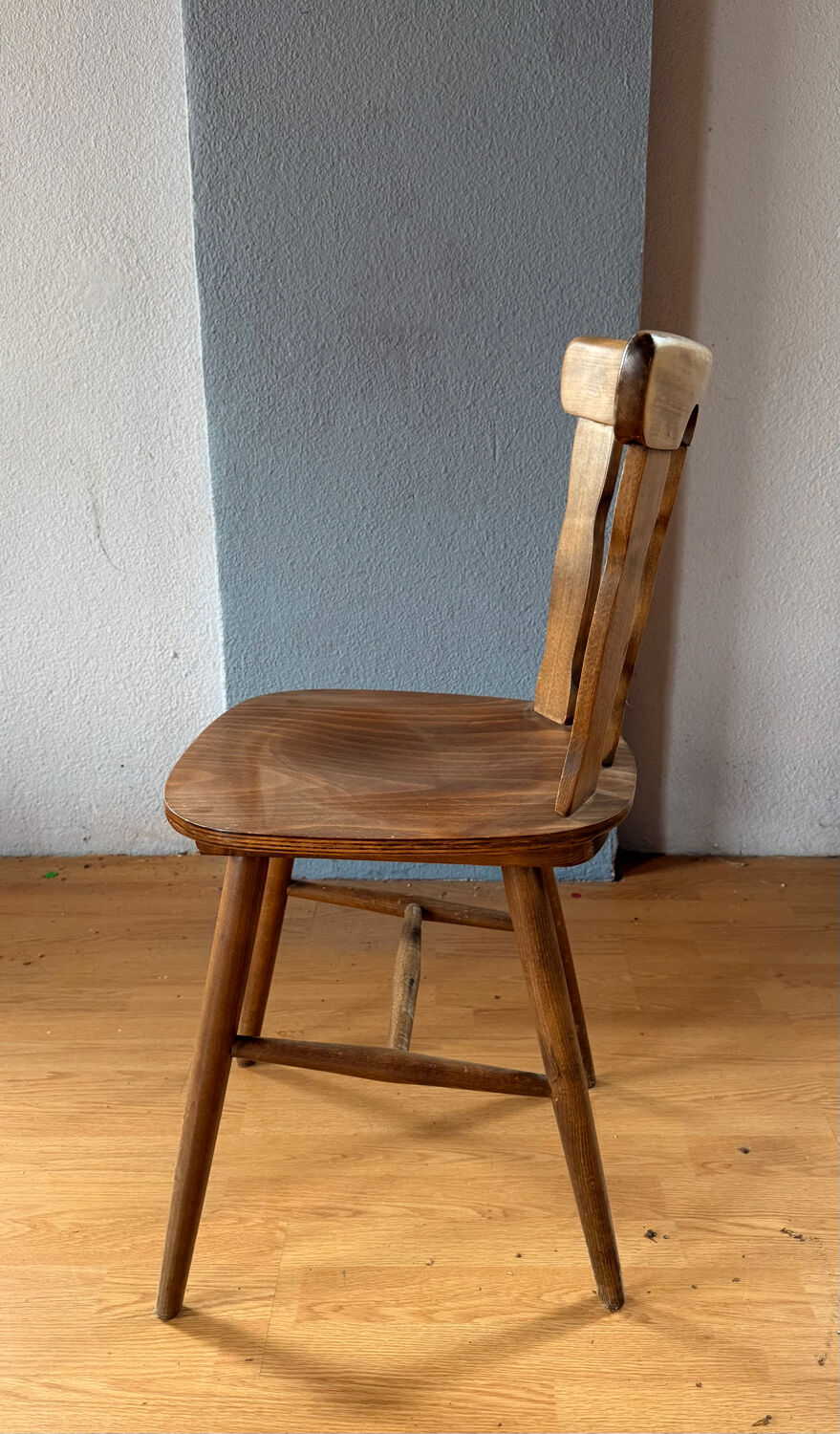 Bistro Chair / Wood / Vintage / Baumann style (MARCOREST)