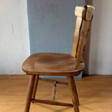 Bistro Chair / Wood / Vintage / Baumann style (MARCOREST)