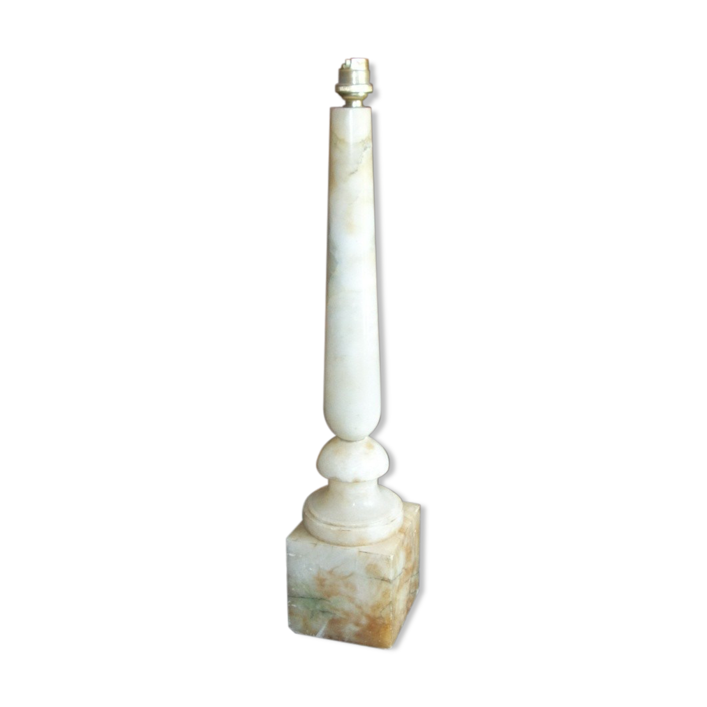 Alabaster lamp 1970