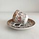 Choisy le Roi polychrome ironstone coffee cup