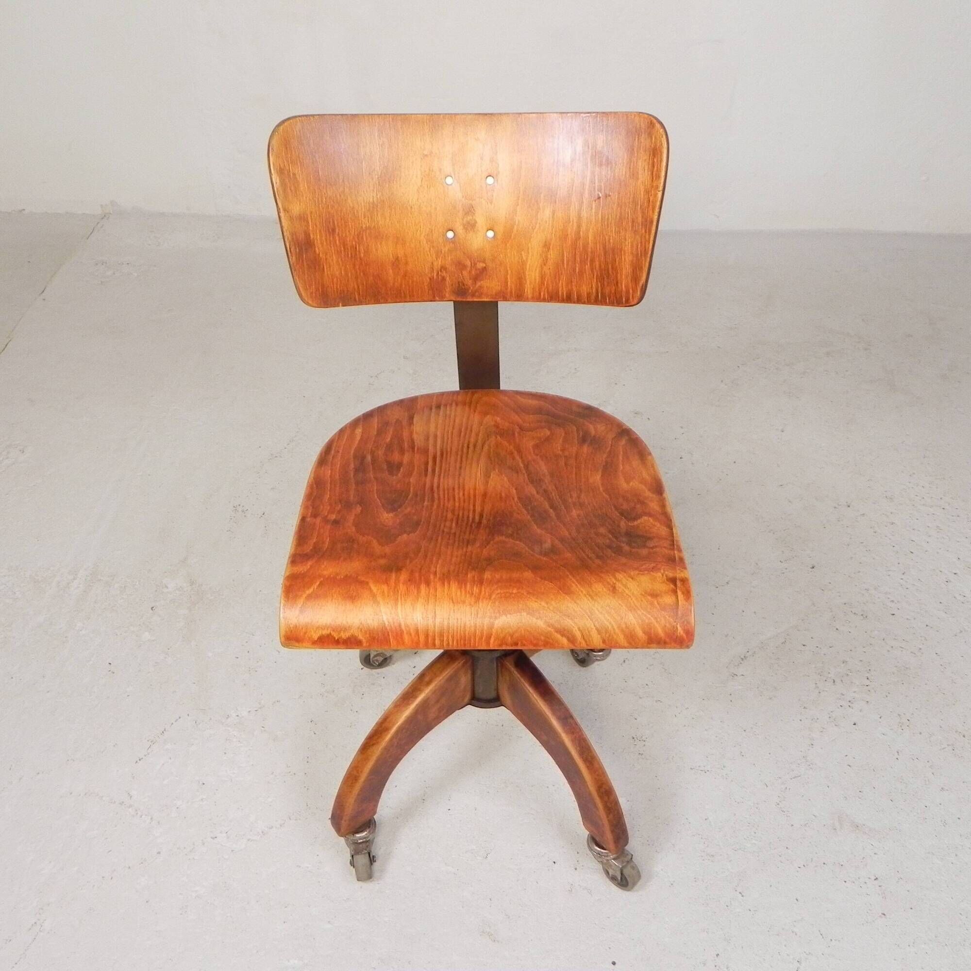 Bauhaus office chair, krenzer studio chair, 1930s