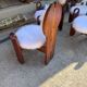 Vintage dining chairs by Szedleczky, 1970s, set of 4