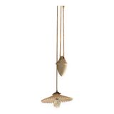 Suspension en opaline