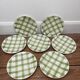 Moulin des loups tablecloth plates