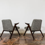 Paire de fauteuils "Bunny" restaurés du milieu du siècle, type 300 177, années 1970