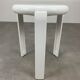 Tabouret tripode Metalplastica Lucchese, Italie, 1970