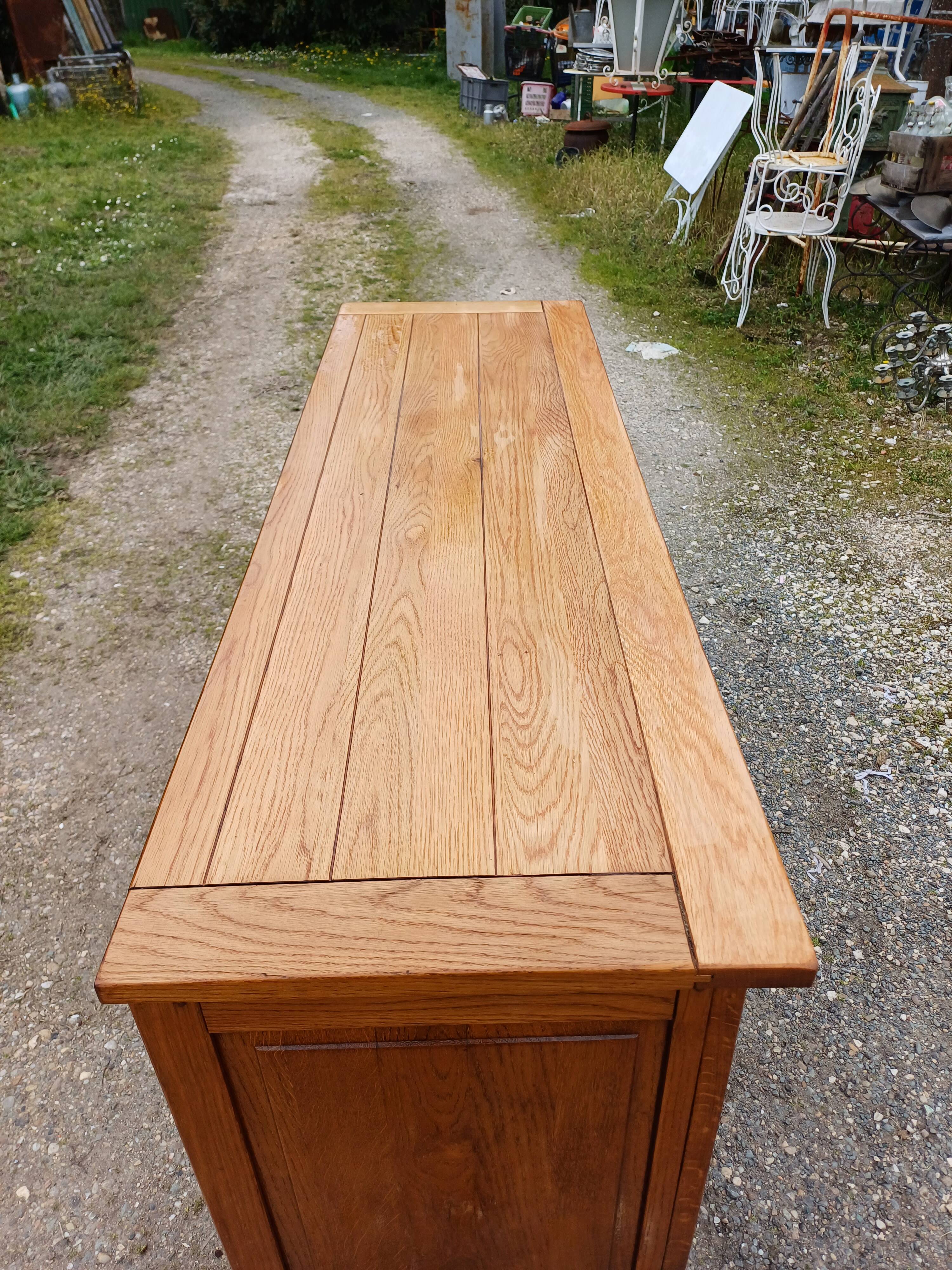 Industrial Wooden Furniture, 6 Drawers.