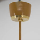 Space Age Metal Pendant by LUDIB Bratislava, Czechoslovakia, 1960s