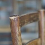 Lot of 12 Georges Robert mountain chairs - France 1960