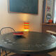 Vintage Dining Table by Ilse Möbel, 1960s, Round and Black