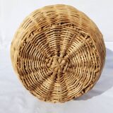 Lady Jane with rattan mulch